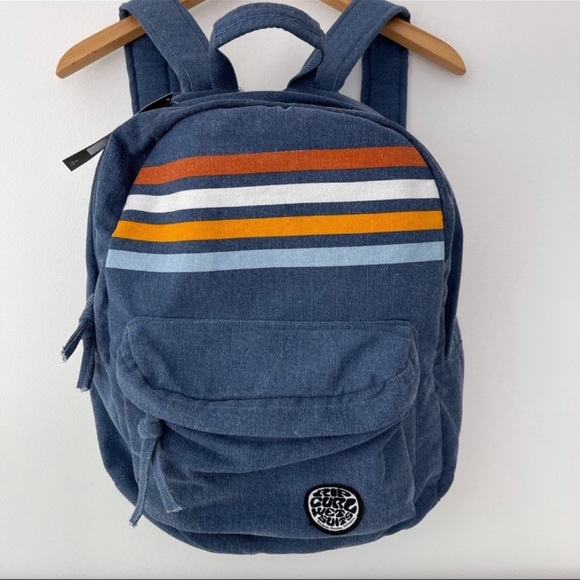 NWOT RIP Curl Retro Denim, Backpack - Picture 3 of 10